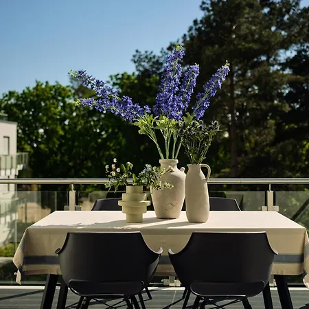 B13 Mit Balkon & Nutzung Der Wellness- & Aktivbereiche Im Pine Hill アパート *