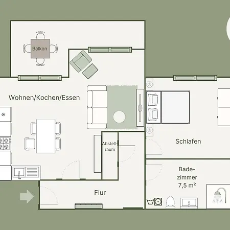 Apartamento B13 Mit Balkon & Nutzung Der Wellness- & Aktivbereiche Im Pine Hill