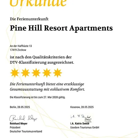 Apartamento B13 Mit Balkon & Nutzung Der Wellness- & Aktivbereiche Im Pine Hill *