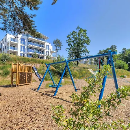 B13 Mit Balkon & Nutzung Der Wellness- & Aktivbereiche Im Pine Hill Apartamento Zirchow